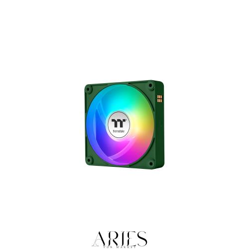 【Amazon.co.jp限定】Thermaltake CT120 EX ARGB Sync 120mm PCケースファン 3ファンパック -Racing Green- CL-F220-PL12RG-A FN2463