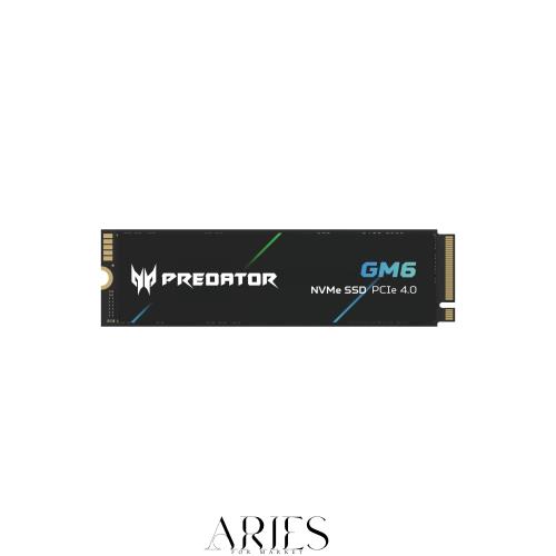 Acer Predator M.2 SSD 2TB GM6 NVMe2.0 2280 PCIe Gen4×4 超高速(最大読み取り：7200MB/s、最大書き込み：6200MB/s) 内蔵SSD 高耐久 3D