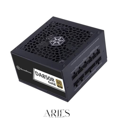 Silverstone PC電源 80 PLUS Gold 850W ATX SST-DA850R-GMA フルモジュラー 国内正規代理店品