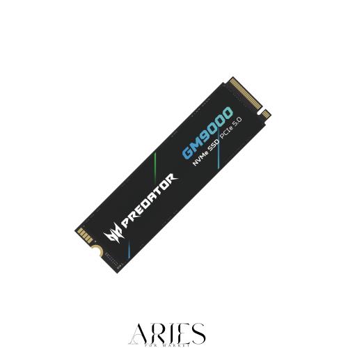 Acer Predator GM9000 1TB SSD Gen5×4 超高速(最大読み取り：14000MB/s、最大書き込み：13000MB/s) NVMe2.0 M.2 Type 2280 PCIe 内蔵SSD