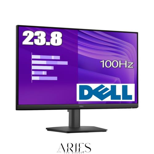 デル Dell Pro 24 E2425HM 24インチ(23.8インチ) Full HD IPS モニター 100Hz 1920×1080 HDMI/DisplayPort/VGA ブラック HDMI・DisplayP