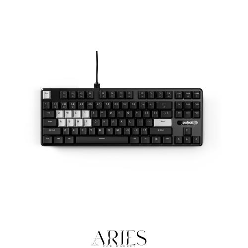 Pulsar Gaming Gears PCMK 2HE TKL ゲーミング キーボード ANSI 英語配列 87キー 磁気スイッチ 8K Polling Rate【国内正規品】