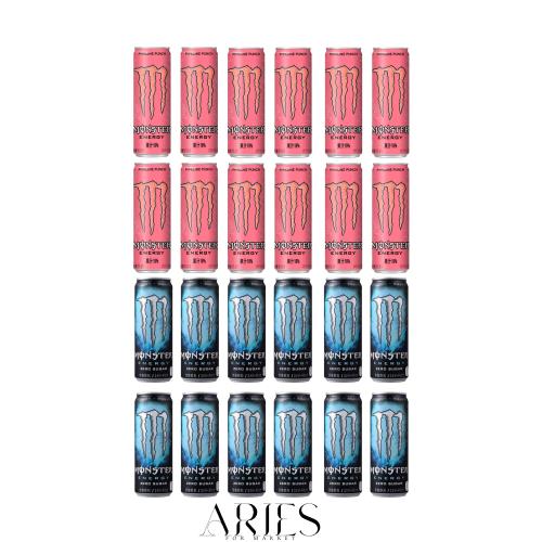 【Amazon.co.jp限定】モンスターアソートセット 2種×12本？[エナジードリンク][パイプラインパンチ][モンスターゼロシュガー] 4,944円