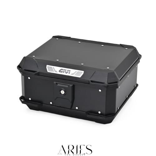 GIVI(ジビ) バイク リアボックス モノロック 29L アルミ製 MTN29B ブラック 60925
