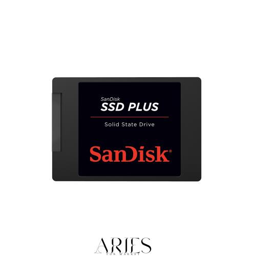 【 サンディスク 正規品 】 SanDisk サンディスク 内蔵 SSD PLUS 2TB 2.5インチ SATA (読み出し最大 545MB/s 書込み最大 515MB/s) PC メ