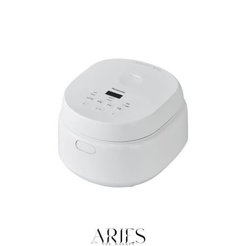 パナソニック 炊飯器 5.5合 黒角厚釜 コンパクトデザイン ホワイト SR-A110D-W 10,126円