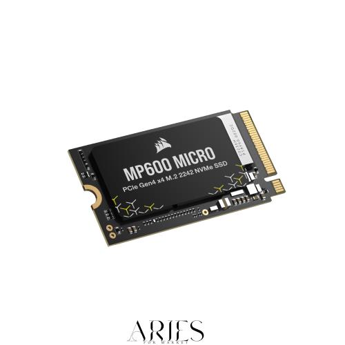 CORSAIR MP600 MICROシリーズ 3D TLC NAND採用 1TB PCIe Gen4 x4 NVMe M.2 2242 7000MB/s Lenovo Legion Go適用 CSSD-F1000GBMP600MCR2
