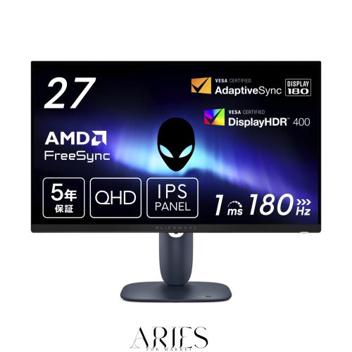 Amazon.co.jp限定】Dell AW2725DM-A 27インチ Alienware ゲーミング