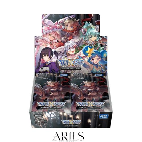 タカラトミー(TAKARA TOMY) ウィクロス WX25-P1 TCG ブースターパック PRIMAL SELECTOR BOX
