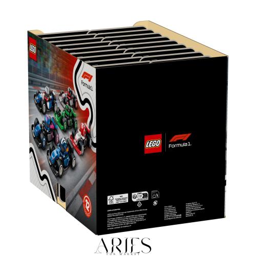 レゴ(LEGO) ミニフィギュア F1(R)コレクターズレースカー 36個入り おもちゃ 玩具 誕生日 プレゼント ブロック 知育 男の子 女の子 子供