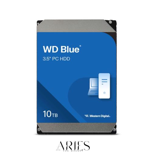 【Amazon.co.jp限定】Western Digital ウエスタンデジタル WD Blue 内蔵 HDD ハードディスク 10TB CMR 3.5インチ SATA 7200rpm キャッシ