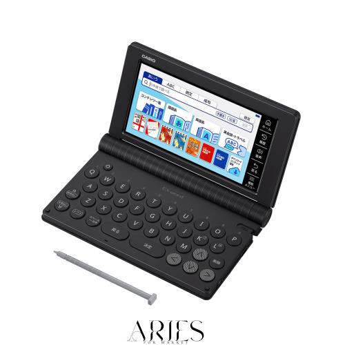 【Amazon.co.jp 限定】カシオ 電子辞書 中学生 エクスワード XD-SA3900BK 180コンテンツ ブラック XD-SAN39BK 特別セット