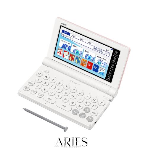 【Amazon.co.jp 限定】カシオ 電子辞書 中学生 エクスワード XD-SA3900PK 180コンテンツ ピンク XD-SAN39PK 特別セット