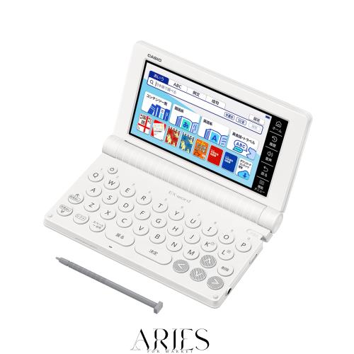 【Amazon.co.jp 限定】カシオ 電子辞書 中学生 エクスワード XD-SA3900WE 180コンテンツ ホワイト XD-SAN39WE 特別セット