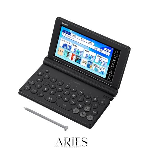 【Amazon.co.jp 限定】カシオ 電子辞書 高校生 エクスワード XD-SA4200BK 155コンテンツ ブラック XD-SAN42BK 特別セット
