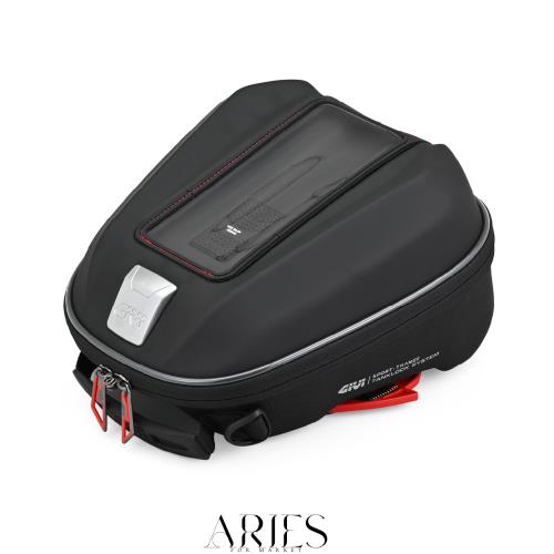 GIVI(ジビ) バイク タンクバッグ 6L スマホホルダー付き タンクロック ST611+ 48821