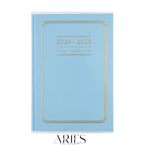 高橋 手帳 2026年 A5 3年横線当用新日記 No.13 (2026年 1月始まり)