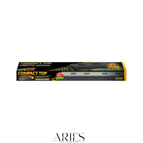 ジェックス EXO TERRA コンパクトトップ90N PT2228 26W(4灯式) 爬虫類・両生類用紫外線ランプ用照明器具 グラステラリウム9030/9045/9060