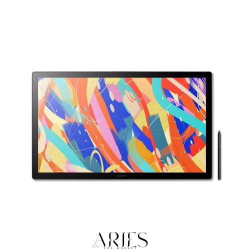 【Amazon.co.jp限定】Wacom Cintiq 24 TDTK246K4C ワコム 液タブ 液晶ペンタブレット ブラック オリジナルカスタムブラシセット Wacom Pr