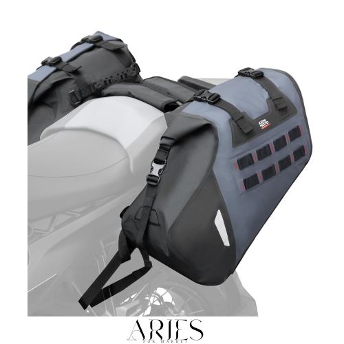 KEMIMOTO バイク サイドバッグ 左右セット バイクバッグ 30L大容量