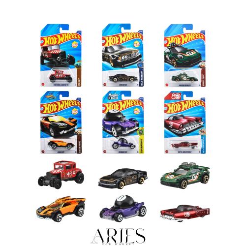 ホットウィール(Hot Wheels) ベーシックカー Hアソート 乗り物おもちゃ
