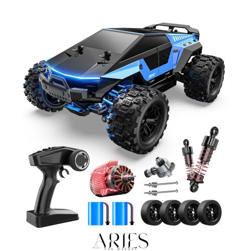 DEERC ラジコン ラジコンカー 子供向け 大人向け オフロード ドリフト 4WD 最高速度40km/h 高速 2種タイヤ RCカー 車 大人 子供 男の子