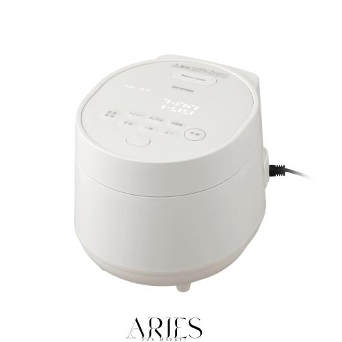 アイリスオーヤマ 炊飯器 ジャー炊飯器 3合 銘柄計り炊き 一人暮らし 食感炊き分け 自動調理 低温調理 料理に合わせて炊き上げ マイコン