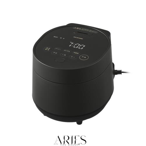 アイリスオーヤマ 炊飯器 ジャー炊飯器 3合 銘柄計り炊き 一人暮らし 食感炊き分け 自動調理 低温調理 料理に合わせて炊き上げ マイコン