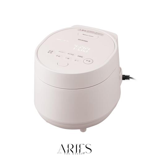 アイリスオーヤマ 炊飯器 ジャー炊飯器 3合 銘柄計り炊き 一人暮らし 食感炊き分け 自動調理 低温調理 料理に合わせて炊き上げ マイコン