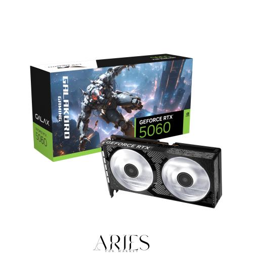 玄人志向 NVIDIA GeForce RTX 5060 搭載 グラフィックボード 8GB OCモデル デュアルファン 【国内正規品】 GG-RTX5060-E8GB/OC/DF