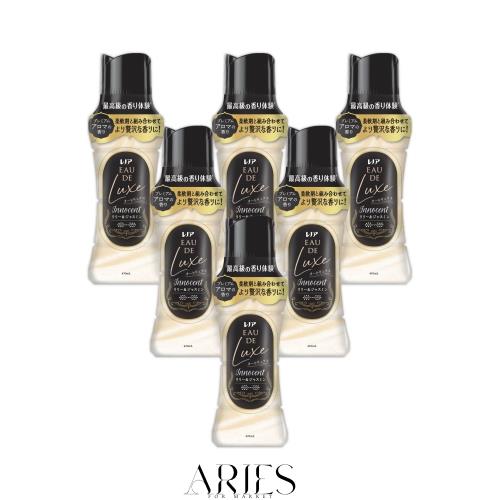 レノア オードリュクス [新モデル] Innocent お洗濯の香り付けビーズ リリー＆ジャスミンの香り 本体 470mL×6本 [ケース品] 柔軟剤と一緒