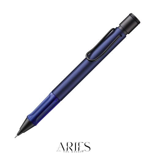 LAMY AL-star Dark Dusk - 透明で人間工学に基づいたグリップと軽量アルミニウムボディのシャープペンシル - LAMY M 41細字リフィル0.5mm