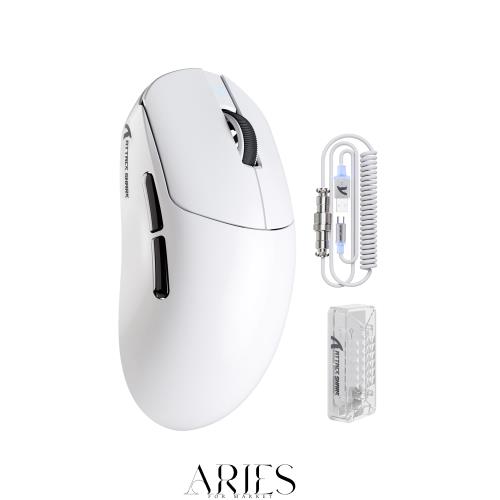 ATTACK SHARK X8PRO ゲーミングマウス 軽量 無線 ワイヤレスマウス 8000hzポーリングレート トライーモード 55g ±5 PixArt 3395PROセン