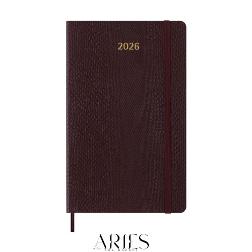 モレスキン 手帳 2026年 1月始まり 12ヵ月 ウィークリーダイアリー プレシャス＆エシカル ラージサイズ (横13cm×縦21cm) ブラック DSPRE