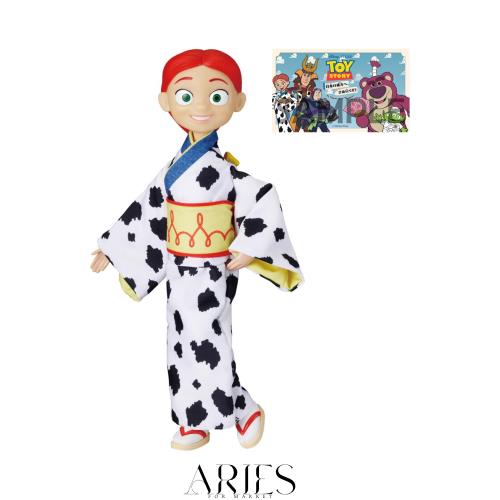 【メーカー特典つき】 タカラトミー(TAKARA TOMY) トイ･ストーリー 30周年 リアルサイズトーキングフィギュア ジェシー KIMONO ver.