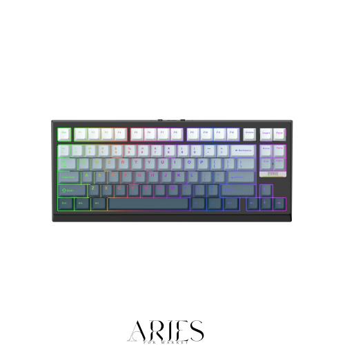 EPOMAKER G84 HE ワイヤレスゲーミングキーボード 8Kポーリングレート 磁気スイッチ ホール効果センサー搭載 DKS ＆ SnapKeys (SOCD)対応