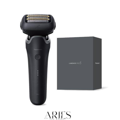 パナソニック メンズ シェーバー ラムダッシュ PRO 5枚刃 電動 髭剃り ラムダッシュAI？ ACアダプター充電 ES-L551D-K マットブラック