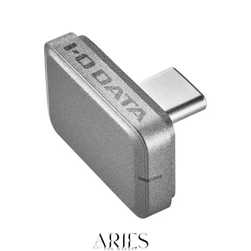 IODATA 外付け SSD 超小型 512GB SlimSSD コンパクト 極小 ポータブル USB Type-C 編集 撮影 vlog スマホ 容量 Time Machine【iPhone/iPa