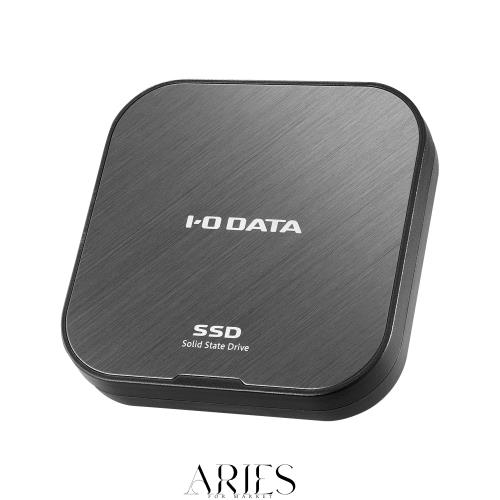 IODATA 外付け SSD USB4 対応 2TB ポータブル USB Type-C 高速転送 最大読込速度 4000MB/秒 ファンレス 映像制作 編集 撮影 vlog スマホ 70,840円