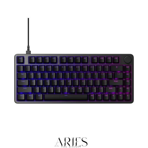 ソニー(SONY) ゲーミングキーボード INZONE KBD-H75 : KBD-G900 Fnatic共同開発/テンキーレス/英字配列/アルミニウムトップケース/ボリュ