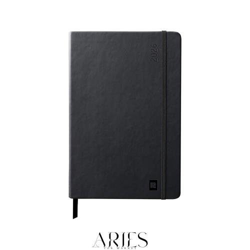 ロディア【2026年 1月始まり】手帳 ダイアリー A5・週間バーチカルタイプ 『ウェブプランナー ウィークリーバーチカル』 ブラック Rhodia