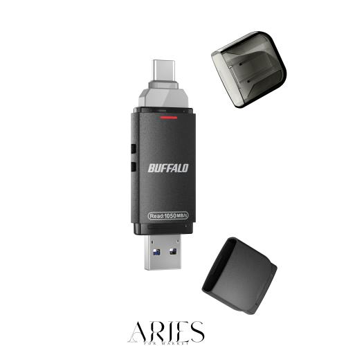 【Amazon.co.jp押さえる】 緩衝装置置き目 SSD 外後ばらい 500GB Type-C Type-A 両相応う USB3.2(Gen2) 読込速度 1050MB/秒 【 iPhone 17 /17 pro/iPa