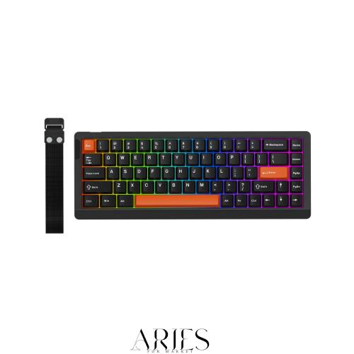 EPOMAKER HE68 Lite ホール効果マグネットゲーミングキーボード 8000Hzポーリングレート＆128Kスキャンレート 0.01mm調整可能なトリガー 0