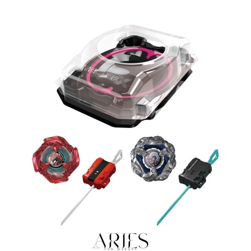 タカラトミー(TAKARA TOMY) BEYBLADE X ベイブレードX BX-46 バトルエントリーセット∞