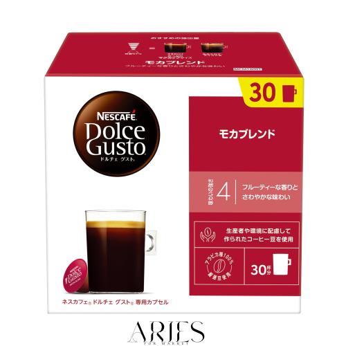 ネスカフェ ドルチェ グスト 専用カプセル モカブレンド 30P