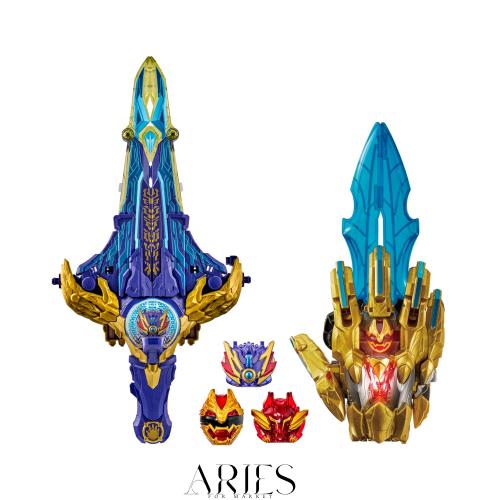 [バンダイ(BANDAI)] ナンバーワン戦隊ゴジュウジャー DXリョウテガソード＆テガソード ゴジュウジャー最強No.1セット 対象年齢 3 才以上