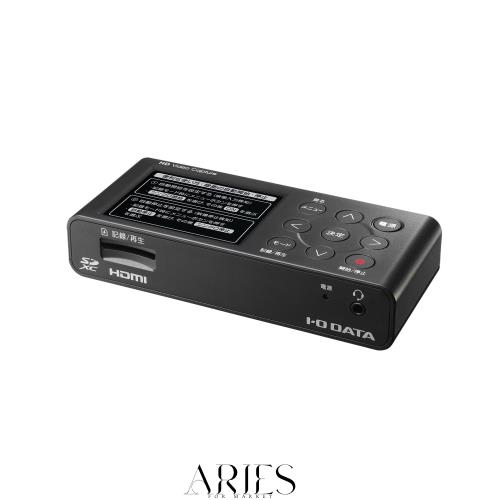IODATA キャプチャーボード HDMI パソコン不要 ゲーム 実況 ライブ