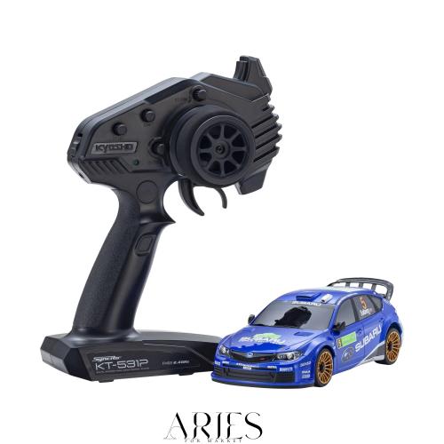 京商 (Kyosho) ミニッツAWD スバル インプレッサ WRC 2008 レディセット 電動ラジオコントロール 32657WR