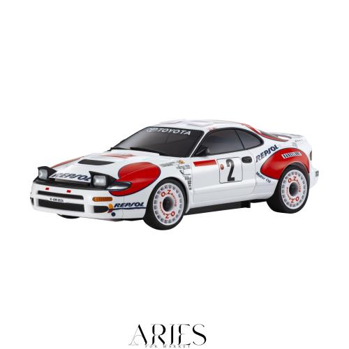 京商 (Kyosho) ASC MA020N トヨタ セリカ GT-FOUR RC No.2 WRC 1992 MZP481CS