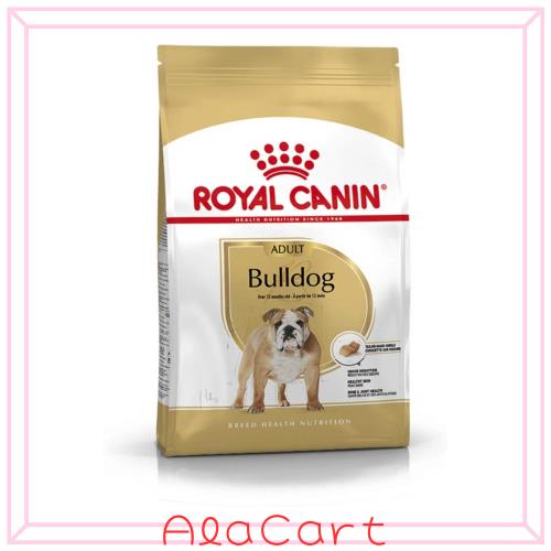 Royal Canin Bulldog 24 Dry Mix 12kg ブルドッグ専用ボンネット